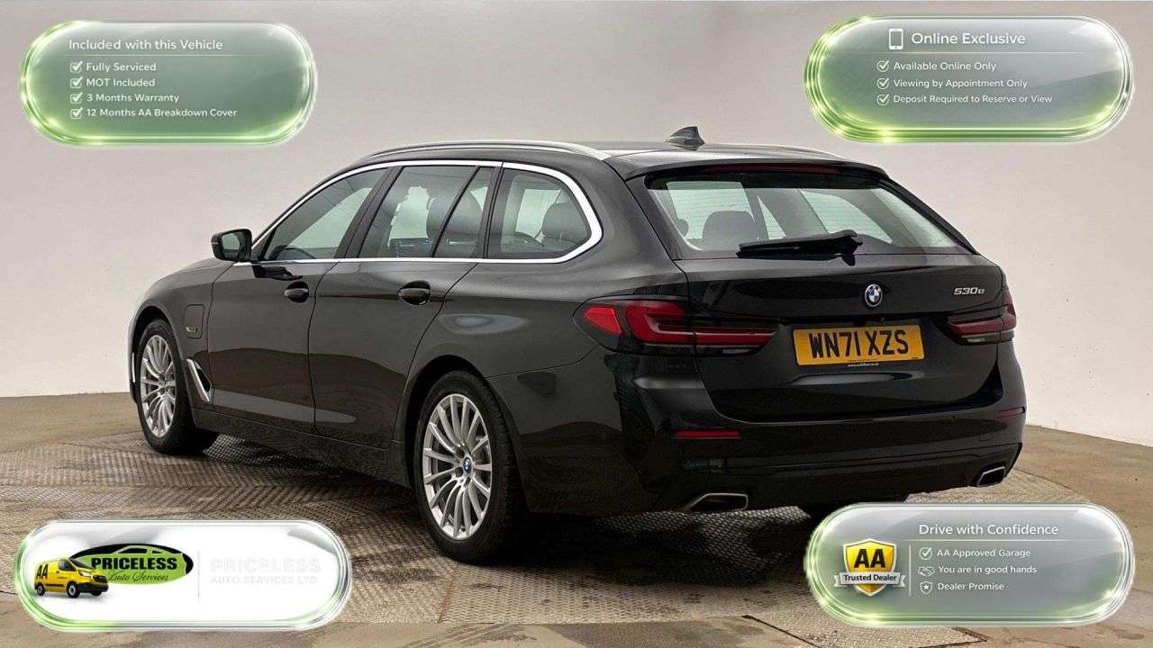 2021 BMW 5 SERIES 2021 BMW 5 SERIES