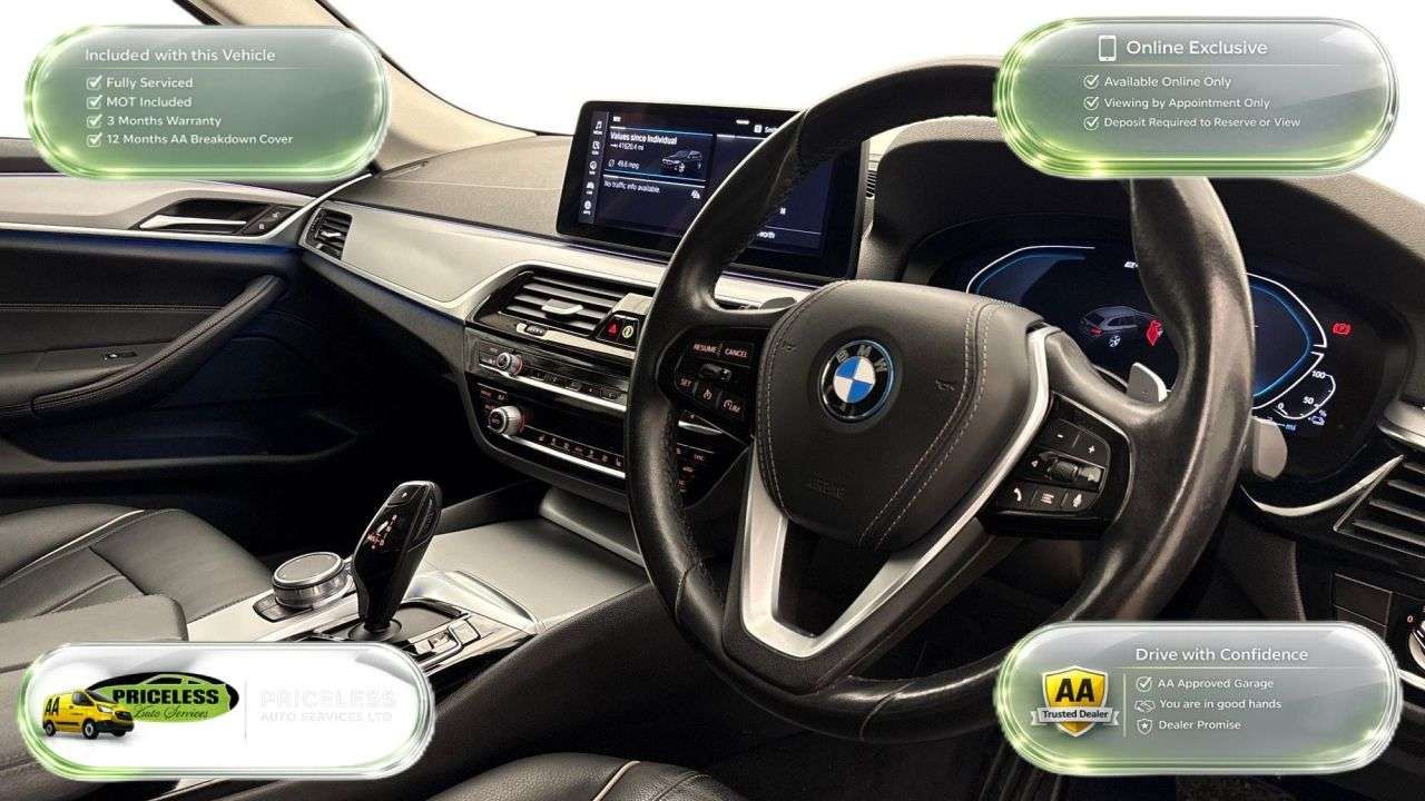 2021 BMW 5 SERIES 2021 BMW 5 SERIES