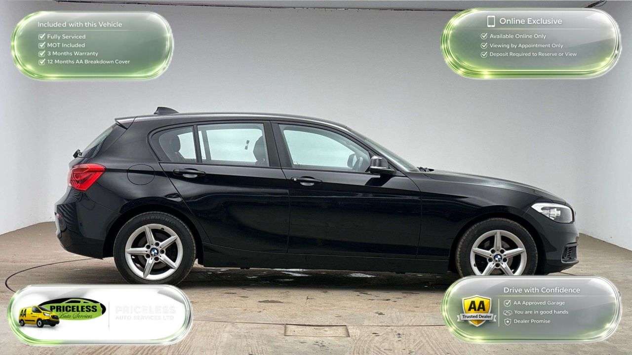 2018 BMW 1 SERIES 2018 BMW 1 SERIES