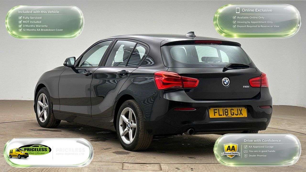 2018 BMW 1 SERIES 2018 BMW 1 SERIES