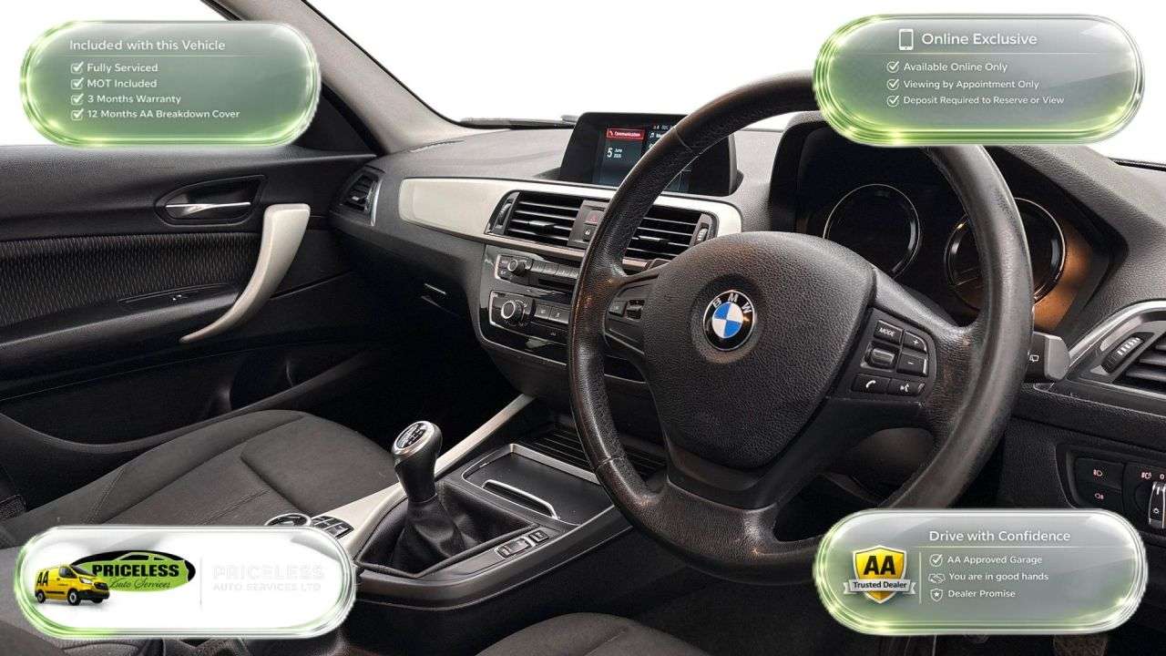 2018 BMW 1 SERIES 2018 BMW 1 SERIES