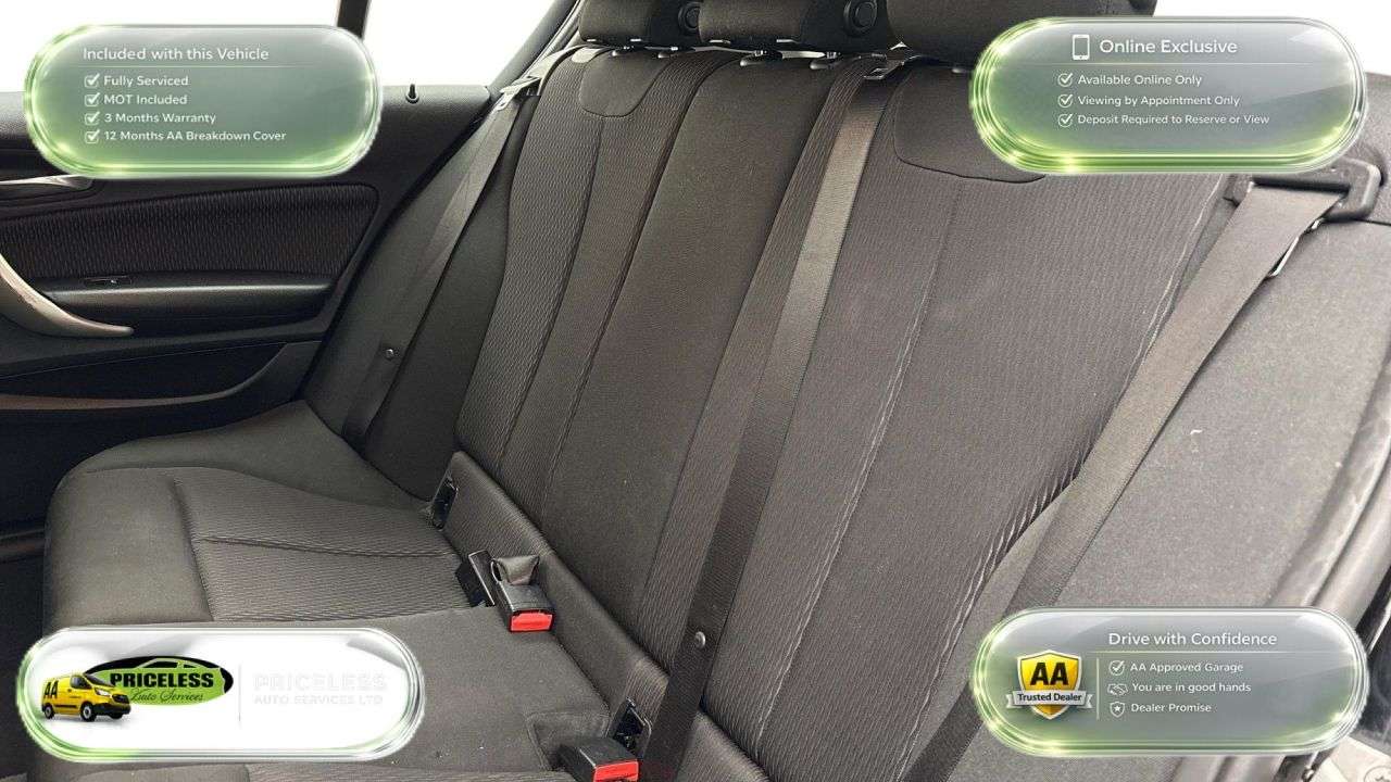 2018 BMW 1 SERIES 2018 BMW 1 SERIES