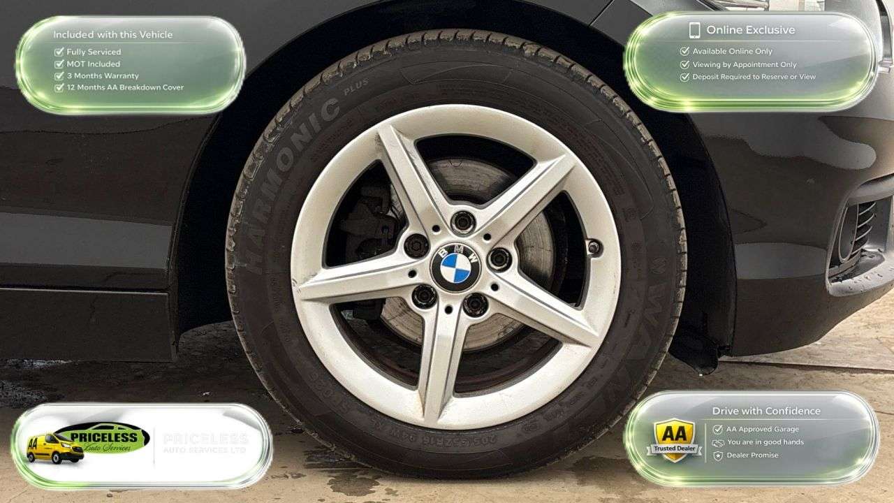 2018 BMW 1 SERIES 2018 BMW 1 SERIES
