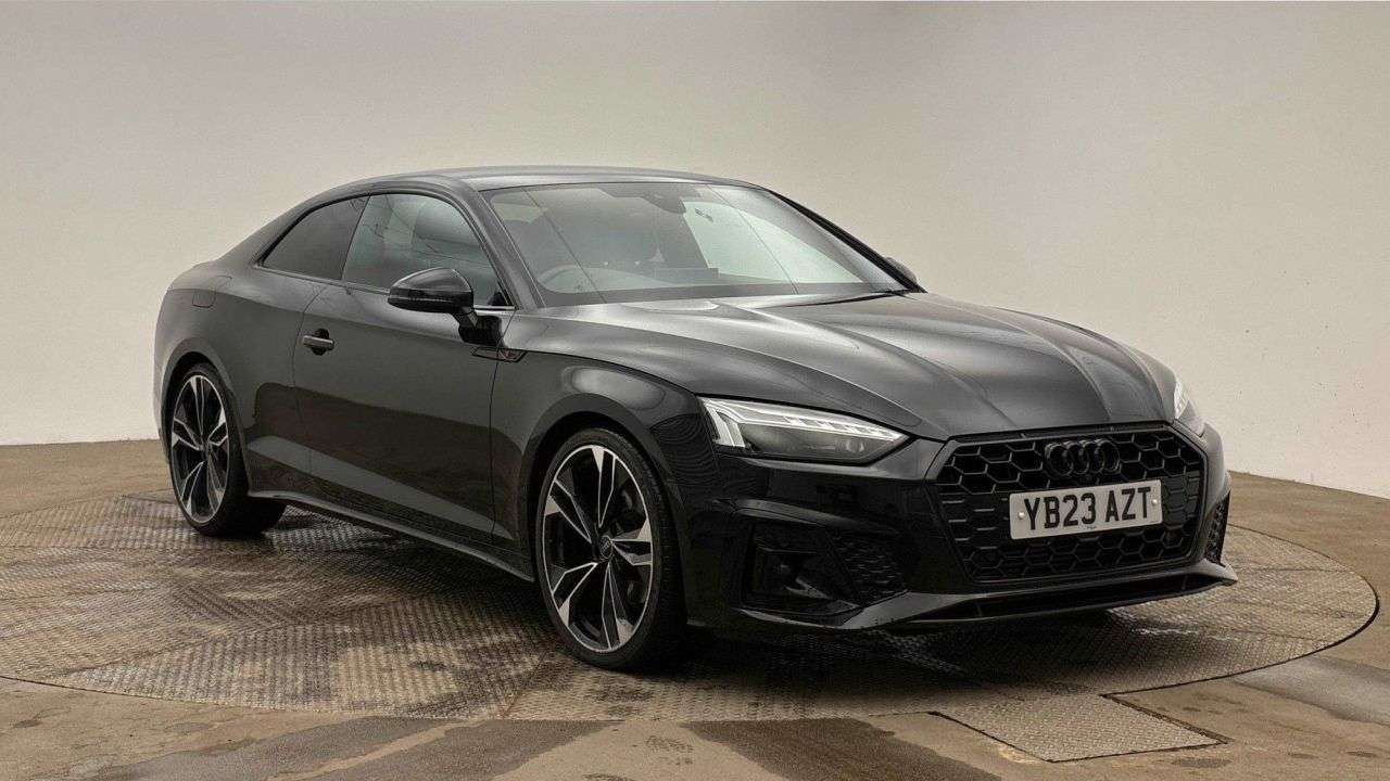 A 2023 AUDI A5 AUTOMATIC 2.0 TFSI 35 Black Edition Coupe 2dr Petrol S Tronic Euro 6 (s/s) A 2023 AUDI A5 AUTOMATIC 2.0 TFSI 35 Black Edition Coupe 2dr Petrol S Tronic Euro 6 (s/s)