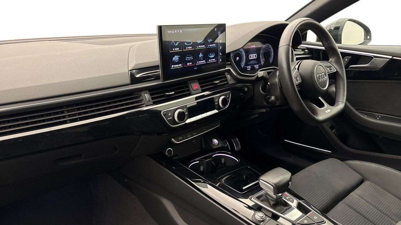 A 2023 AUDI A5 AUTOMATIC 2.0 TFSI 35 Black Edition Coupe 2dr Petrol S Tronic Euro 6 (s/s) A 2023 AUDI A5 AUTOMATIC 2.0 TFSI 35 Black Edition Coupe 2dr Petrol S Tronic Euro 6 (s/s)