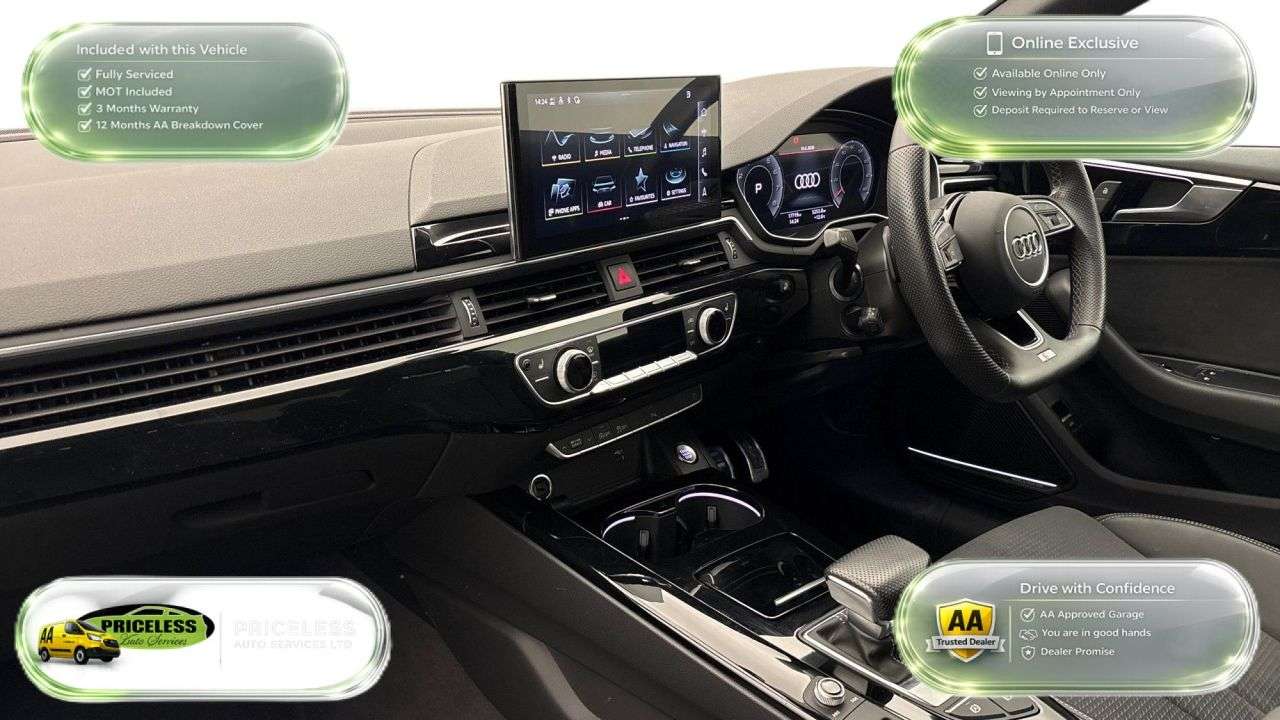 A 2023 AUDI A5 AUTOMATIC 2.0 TFSI 35 Black Edition Coupe 2dr Petrol S Tronic Euro 6 (s/s) A 2023 AUDI A5 AUTOMATIC 2.0 TFSI 35 Black Edition Coupe 2dr Petrol S Tronic Euro 6 (s/s)