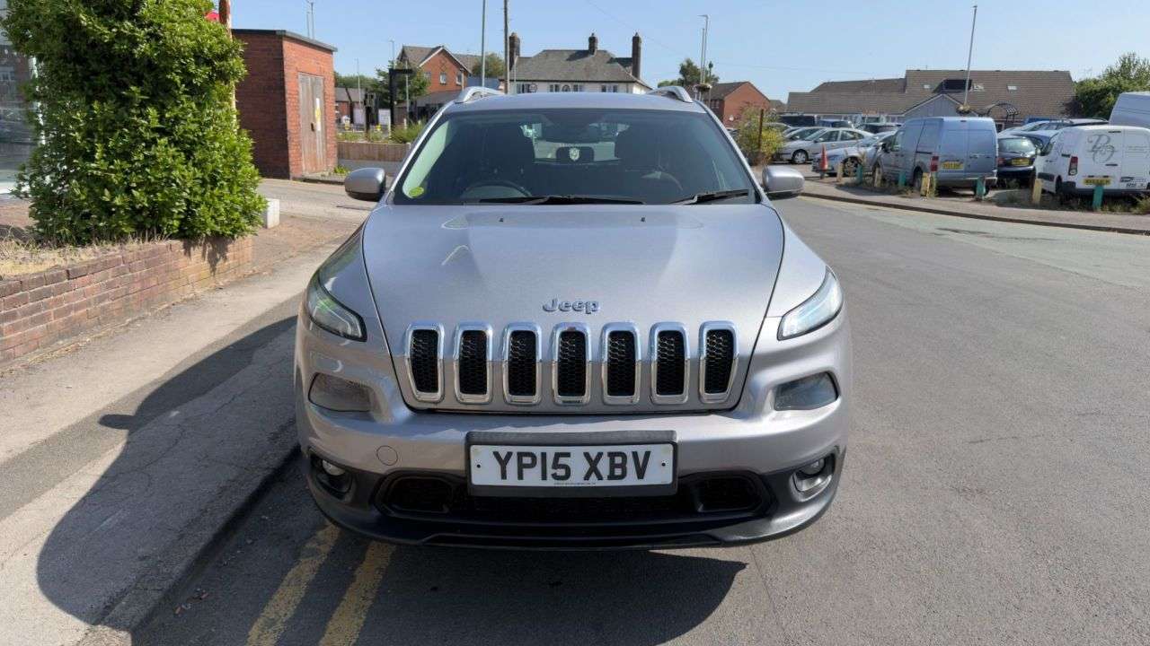 2015 JEEP CHEROKEE 2015 JEEP CHEROKEE