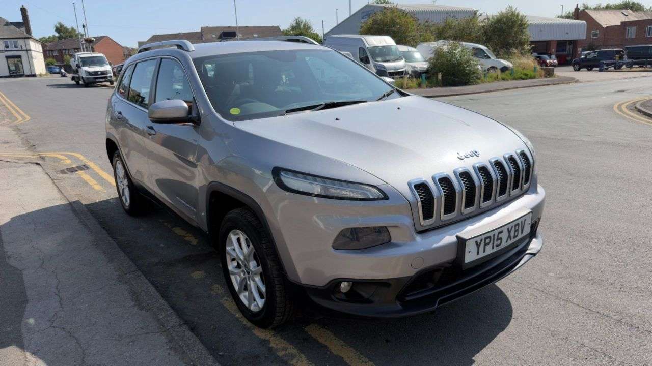2015 JEEP CHEROKEE 2015 JEEP CHEROKEE