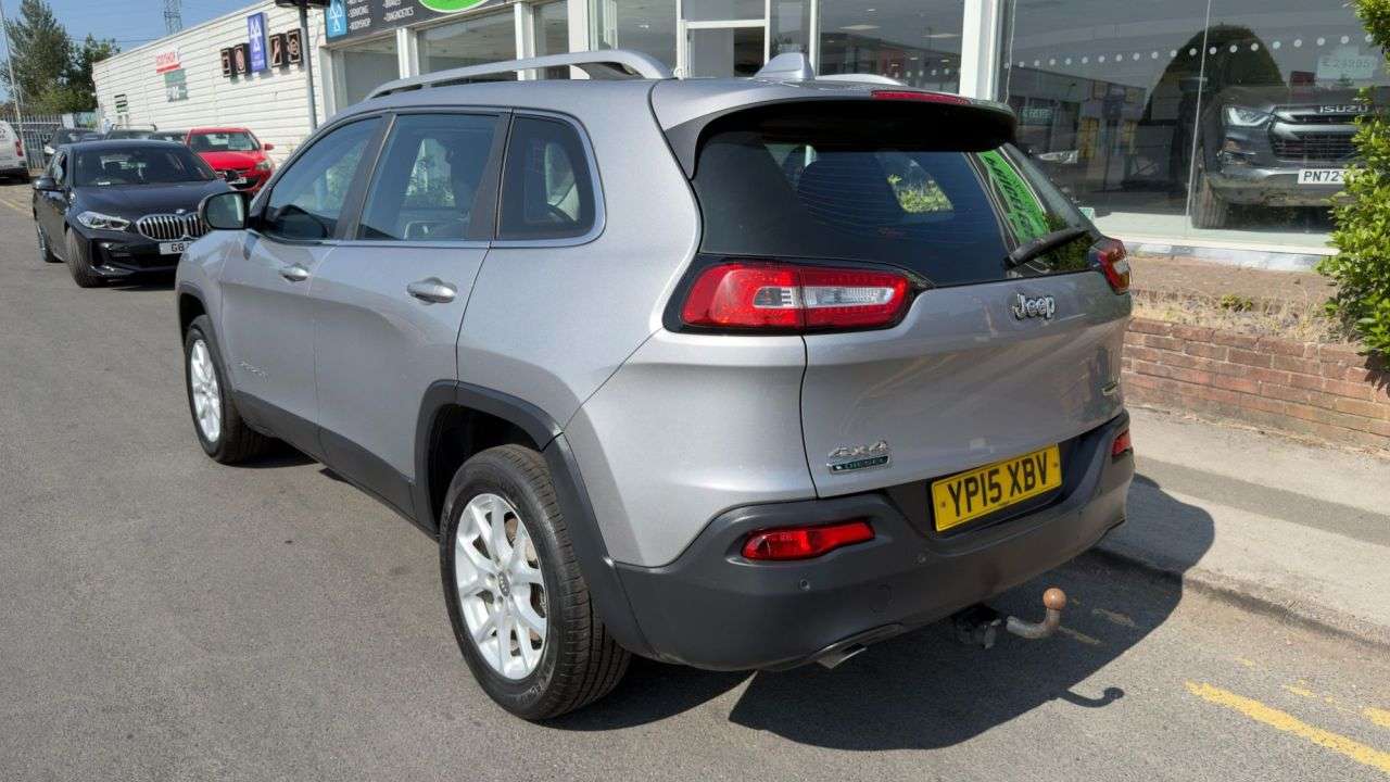 2015 JEEP CHEROKEE 2015 JEEP CHEROKEE
