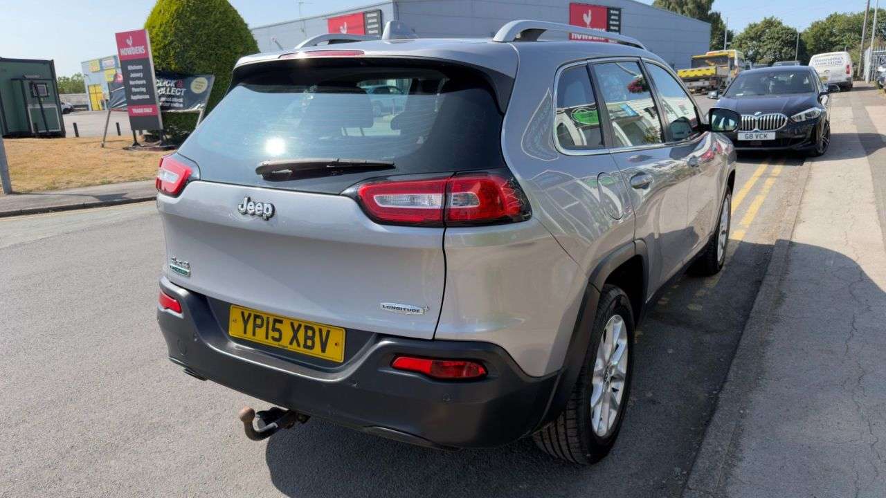 2015 JEEP CHEROKEE 2015 JEEP CHEROKEE