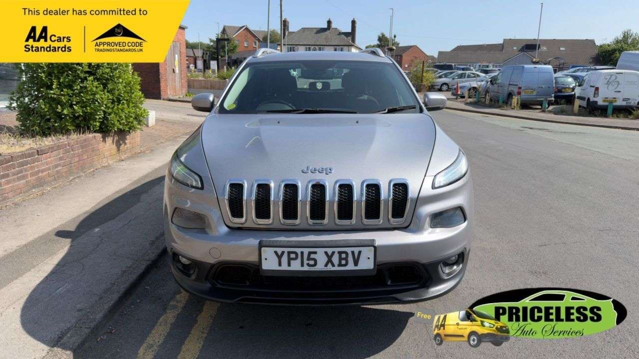 2015 JEEP CHEROKEE 2015 JEEP CHEROKEE