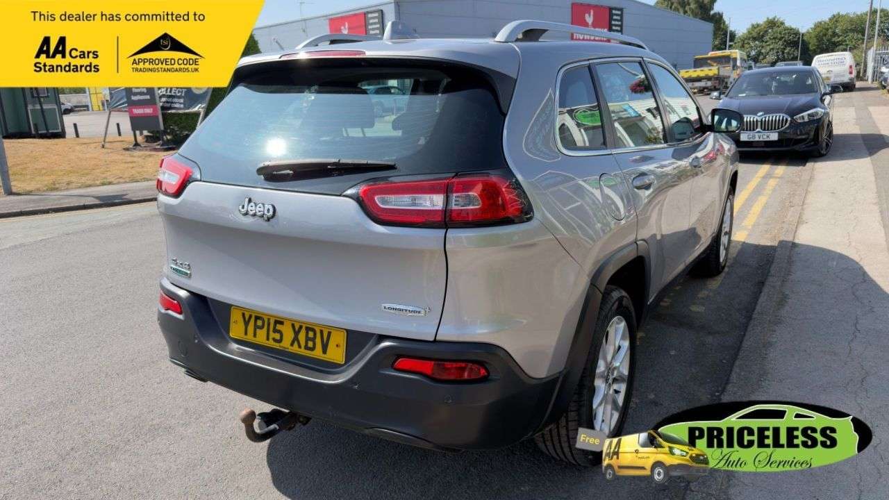 2015 JEEP CHEROKEE 2015 JEEP CHEROKEE