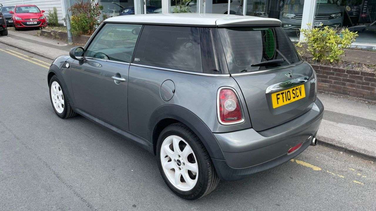 2010 MINI HATCH 2010 MINI HATCH