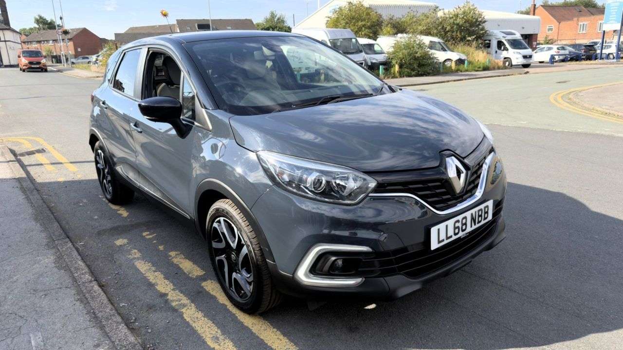 2018 RENAULT CAPTUR 2018 RENAULT CAPTUR