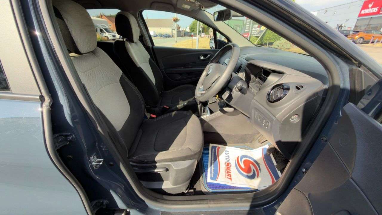 2018 RENAULT CAPTUR 2018 RENAULT CAPTUR