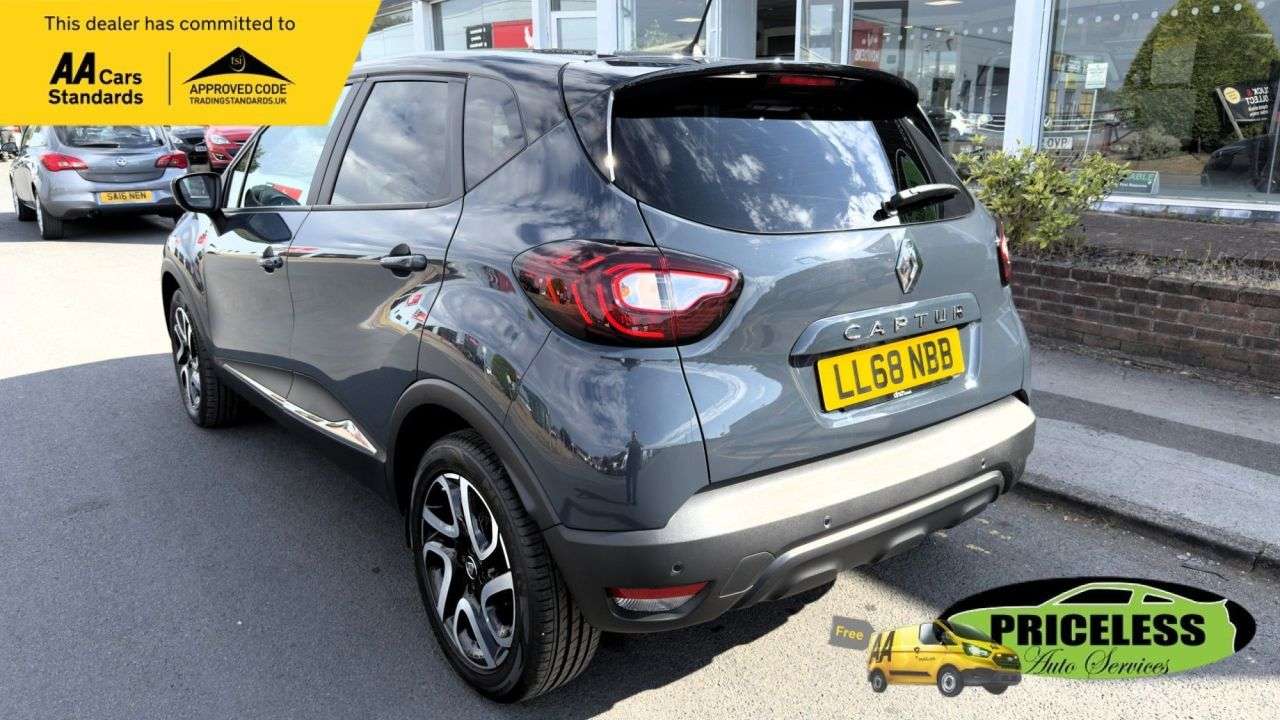 2018 RENAULT CAPTUR 2018 RENAULT CAPTUR