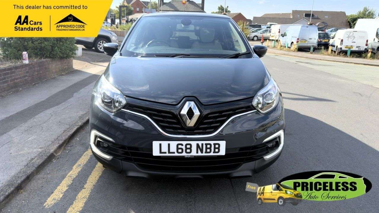 2018 RENAULT CAPTUR 2018 RENAULT CAPTUR