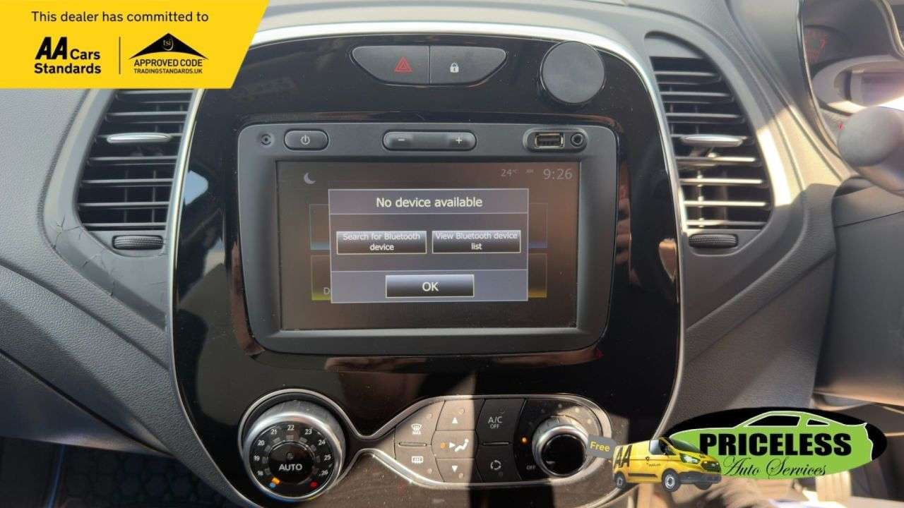 2018 RENAULT CAPTUR 2018 RENAULT CAPTUR