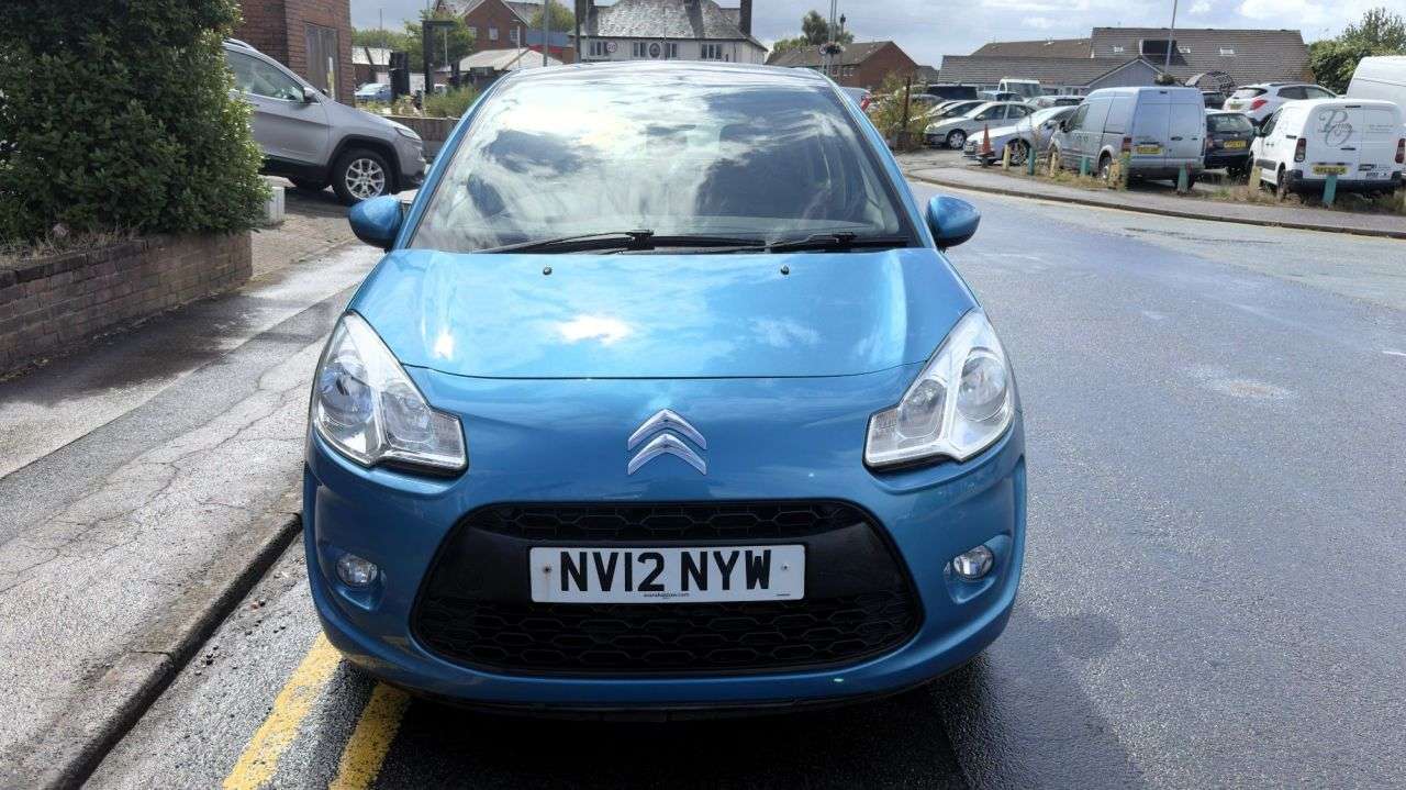 2012 CITROEN C3 2012 CITROEN C3