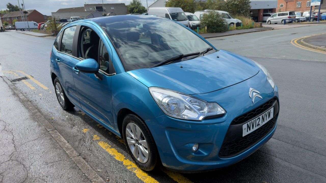 2012 CITROEN C3 2012 CITROEN C3