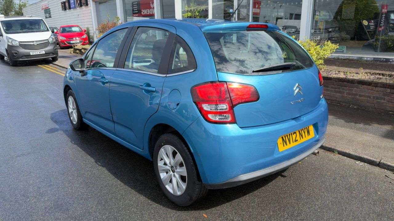 2012 CITROEN C3 2012 CITROEN C3