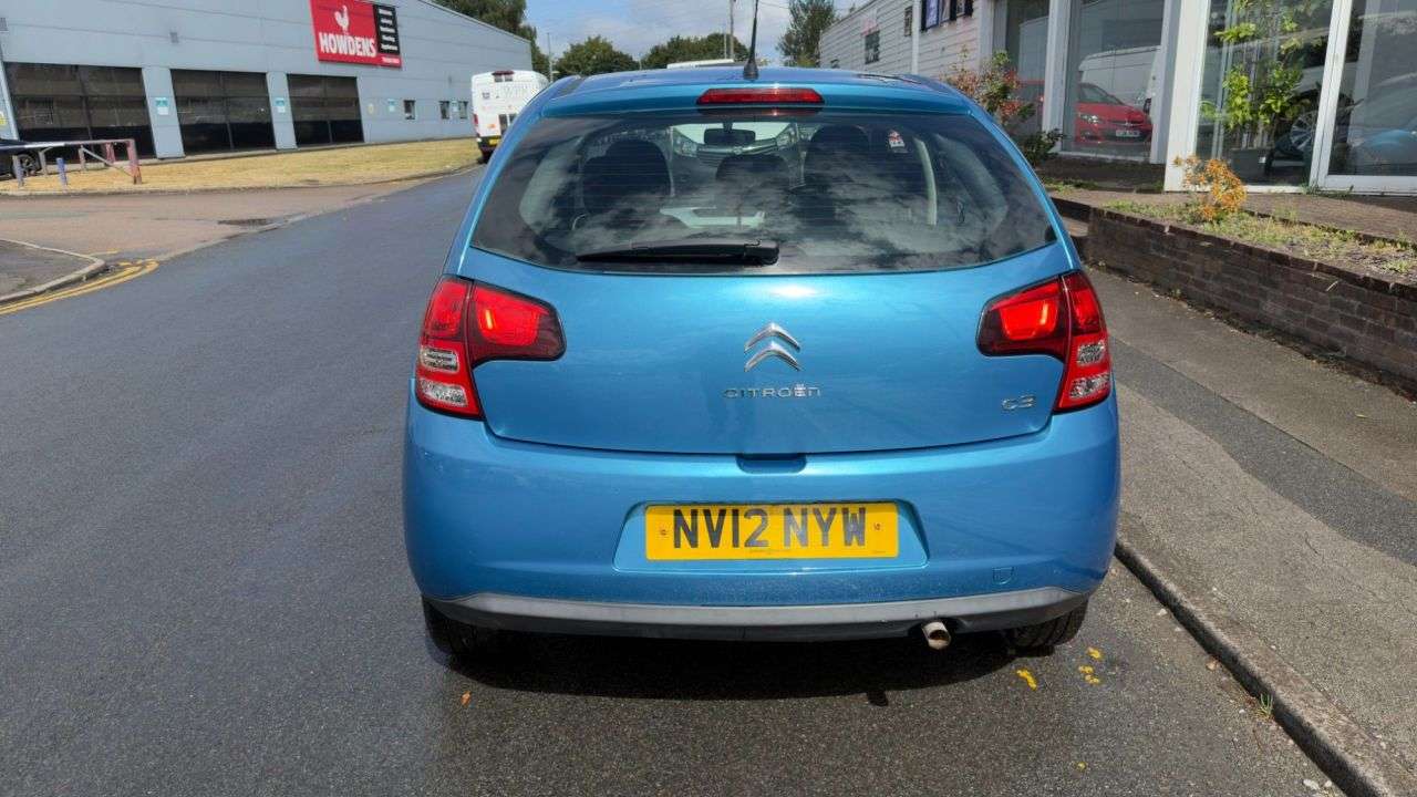 2012 CITROEN C3 2012 CITROEN C3