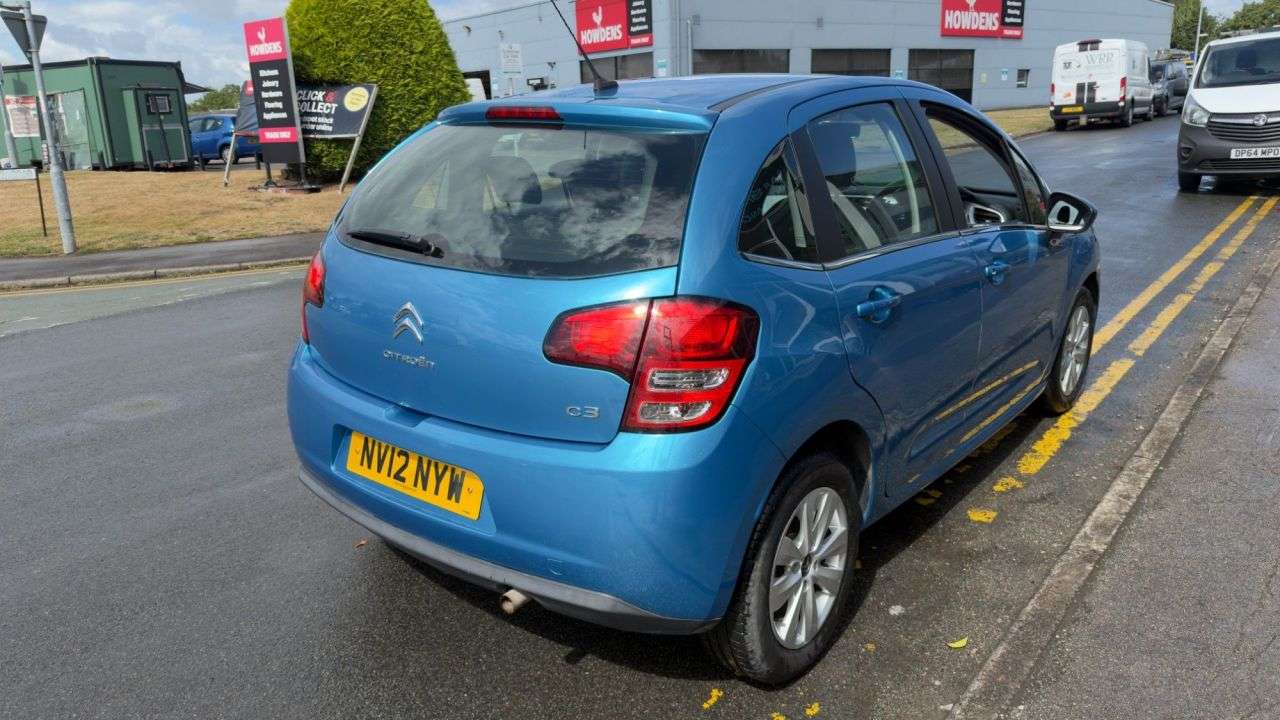 2012 CITROEN C3 2012 CITROEN C3