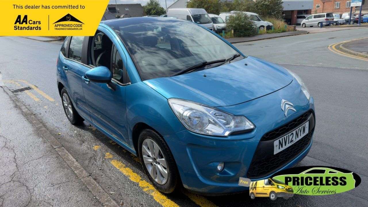 2012 CITROEN C3 2012 CITROEN C3