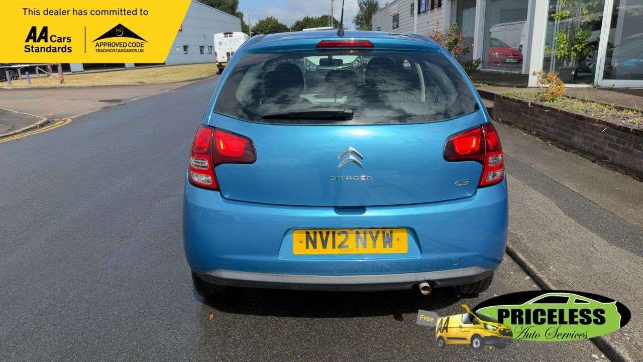 2012 CITROEN C3 2012 CITROEN C3
