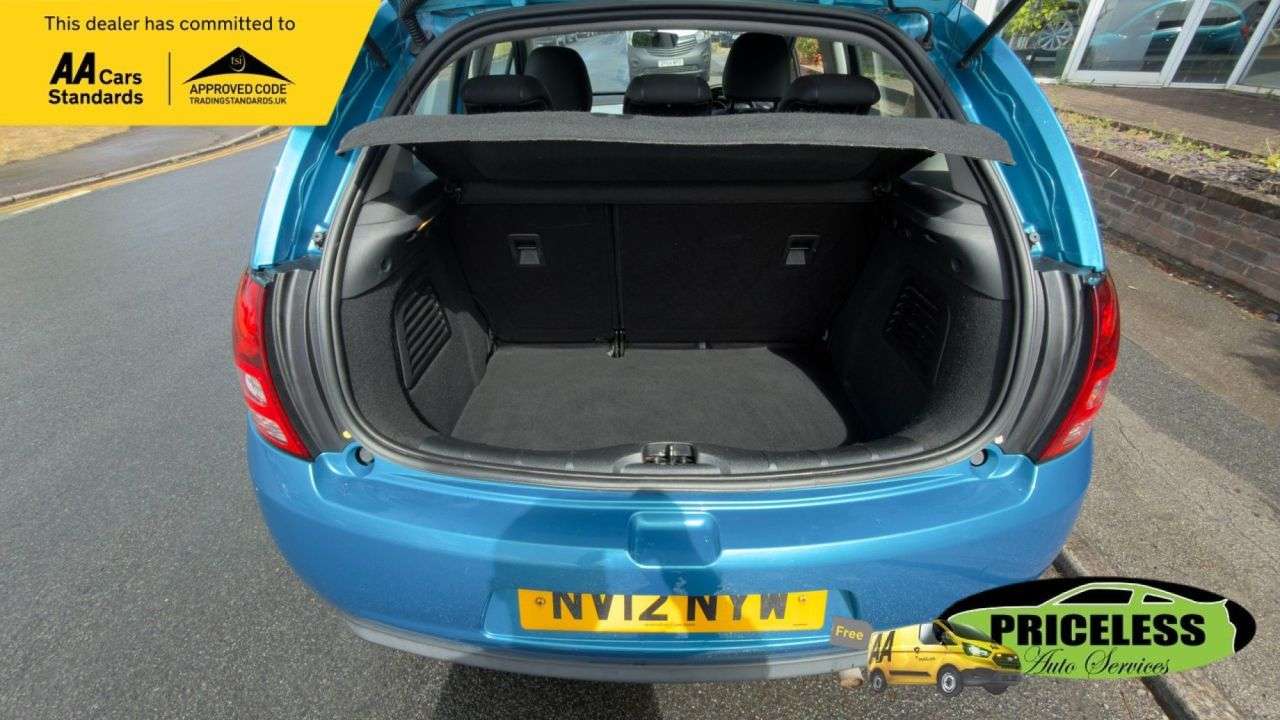 2012 CITROEN C3 2012 CITROEN C3