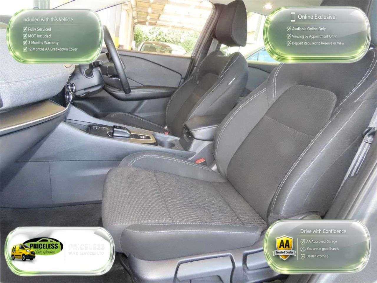 A 2024 NISSAN QASHQAI 1.5 h e-POWER Acenta Premium SUV 5dr Petrol Hybrid Auto Euro 6 (s/s) (190 p A 2024 NISSAN QASHQAI 1.5 h e-POWER Acenta Premium SUV 5dr Petrol Hybrid Auto Euro 6 (s/s) (190 p