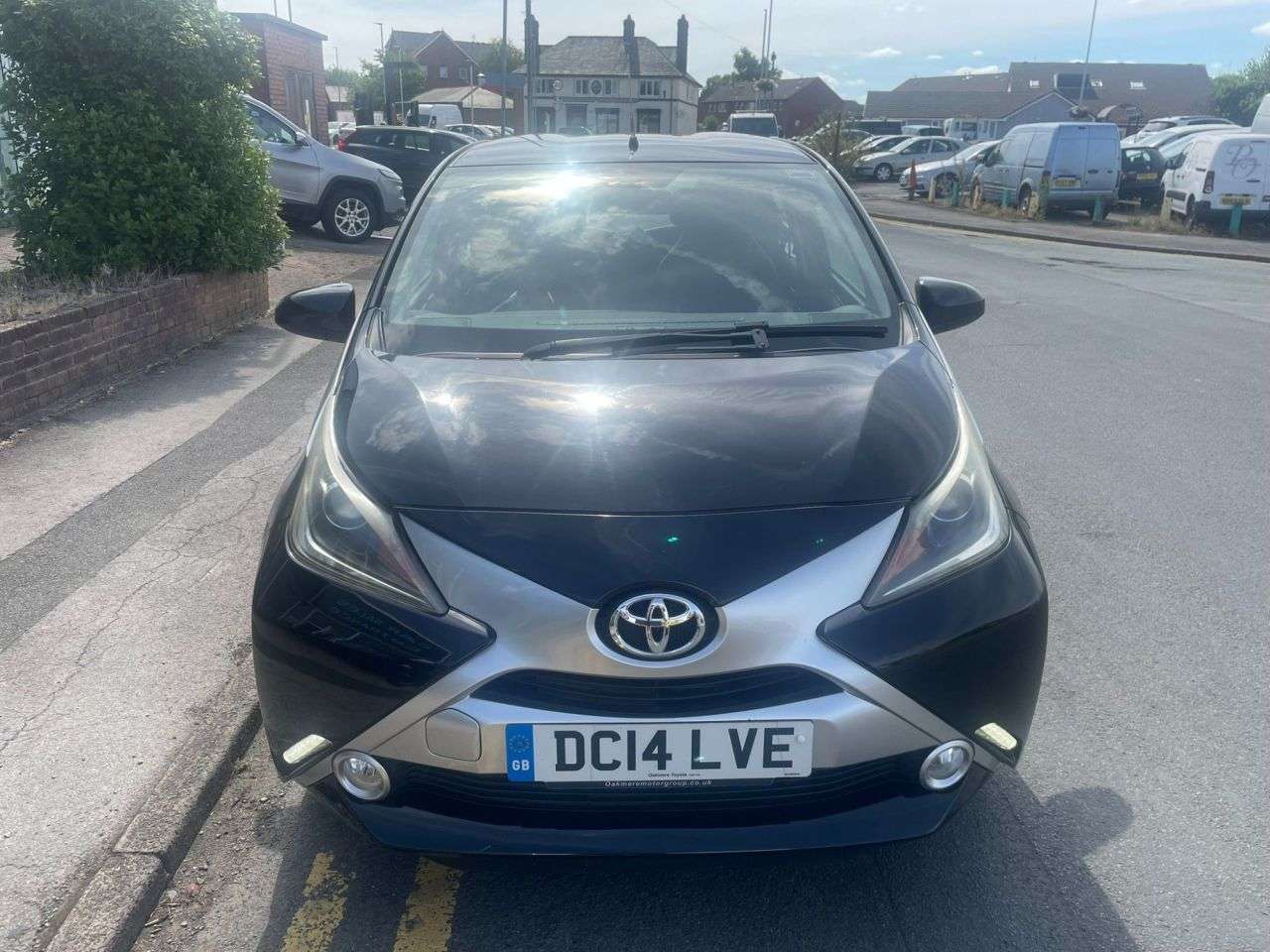 2014 TOYOTA AYGO 2014 TOYOTA AYGO