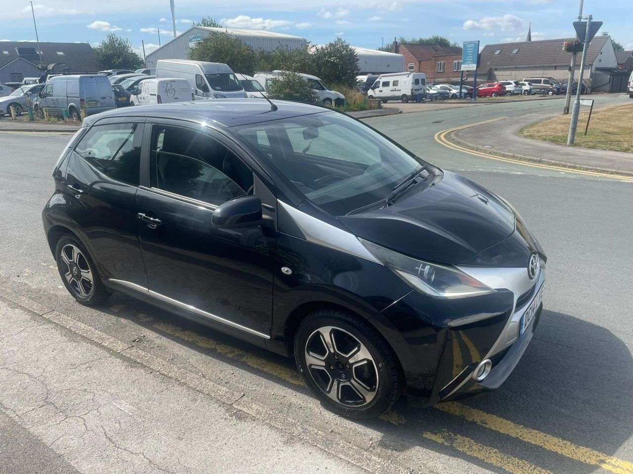 2014 TOYOTA AYGO 2014 TOYOTA AYGO