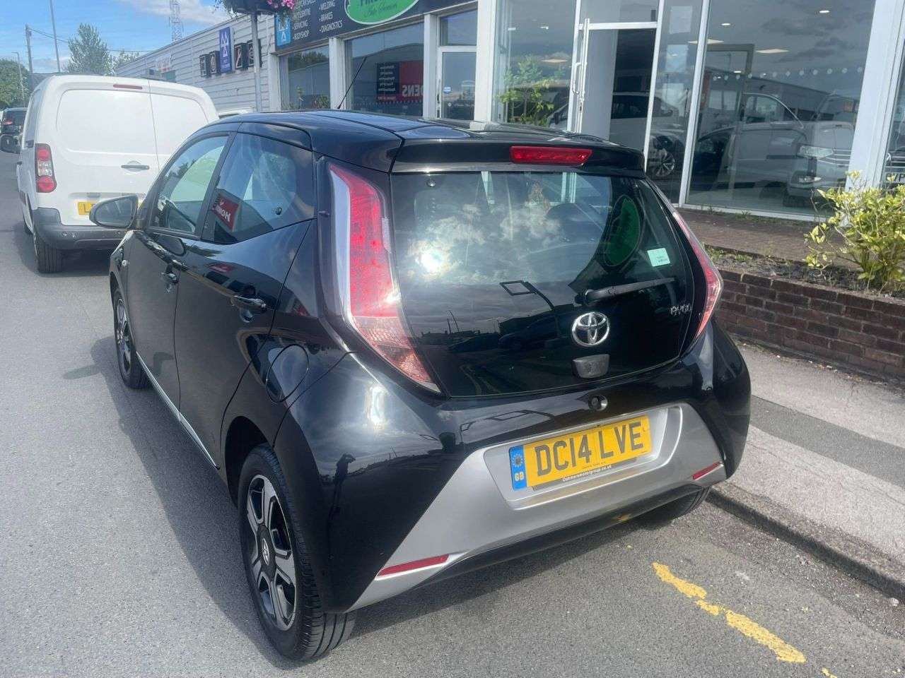 2014 TOYOTA AYGO 2014 TOYOTA AYGO