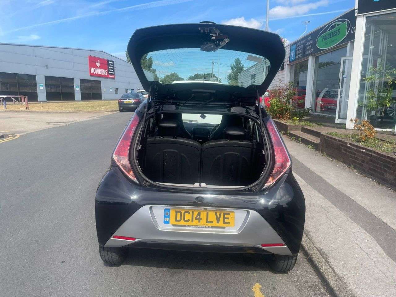 2014 TOYOTA AYGO 2014 TOYOTA AYGO