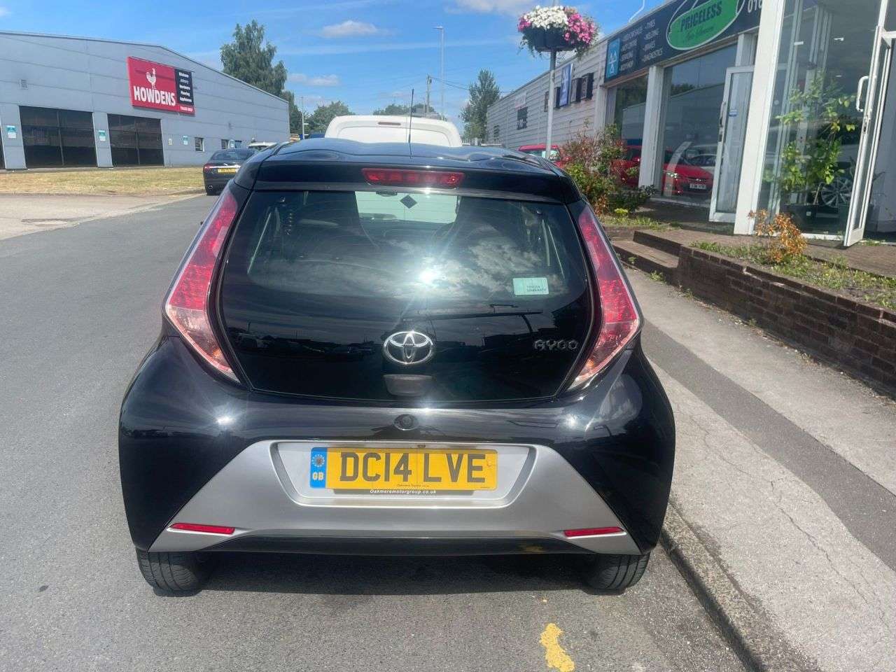 2014 TOYOTA AYGO 2014 TOYOTA AYGO
