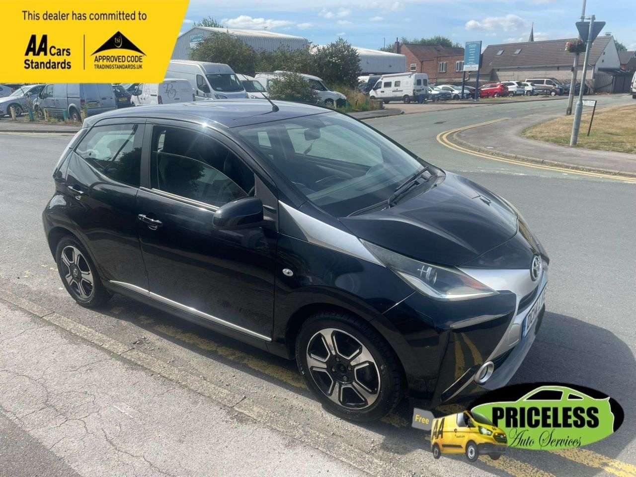 2014 TOYOTA AYGO 2014 TOYOTA AYGO