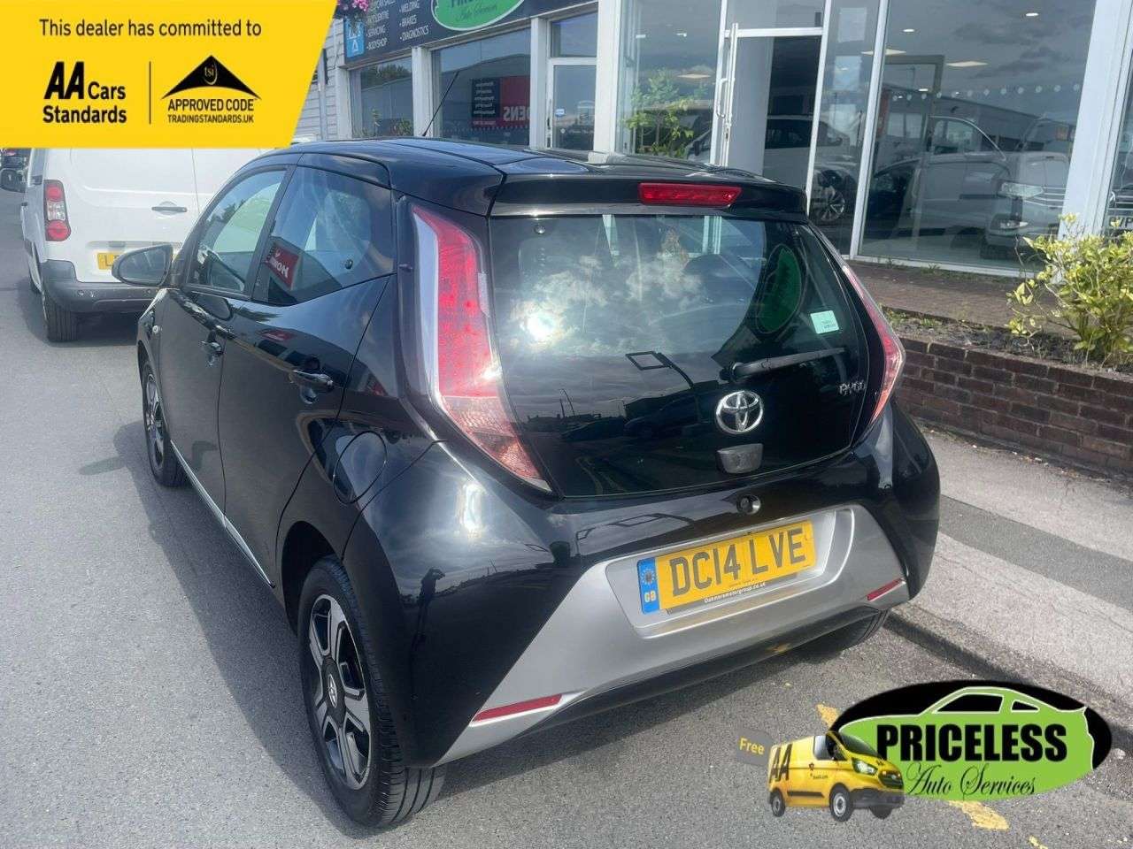2014 TOYOTA AYGO 2014 TOYOTA AYGO