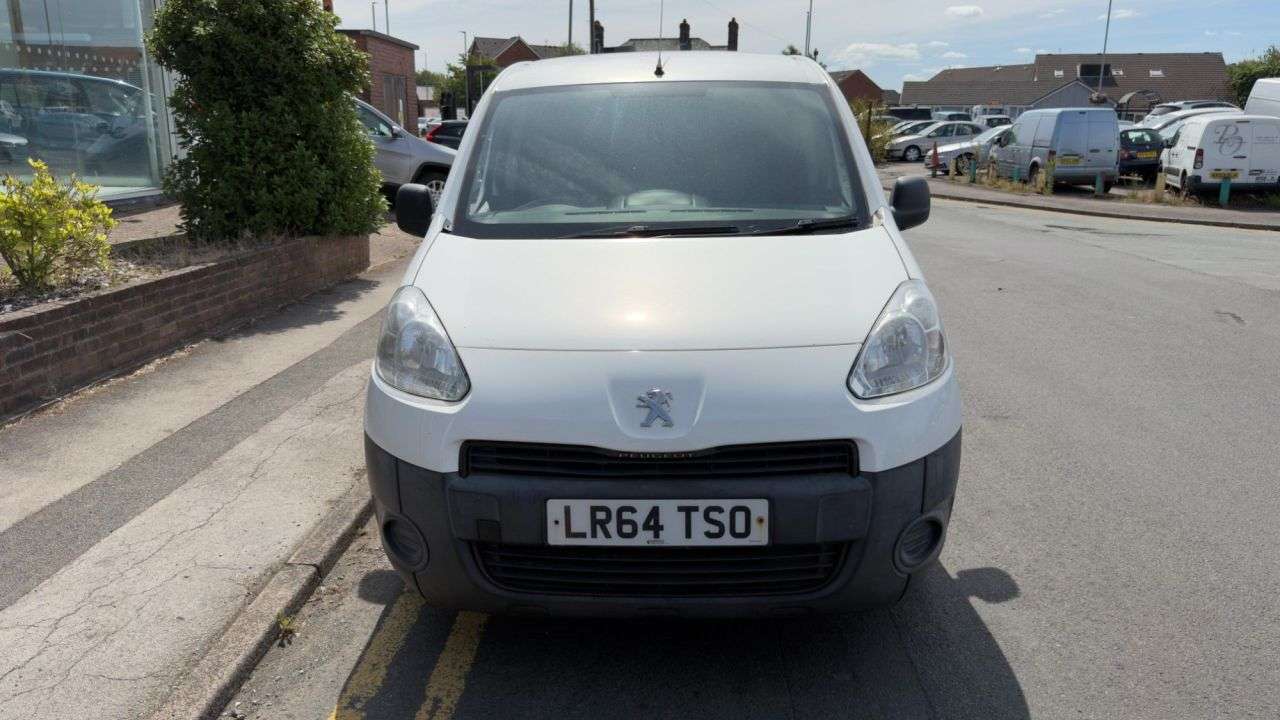 2014 PEUGEOT PARTNER 2014 PEUGEOT PARTNER