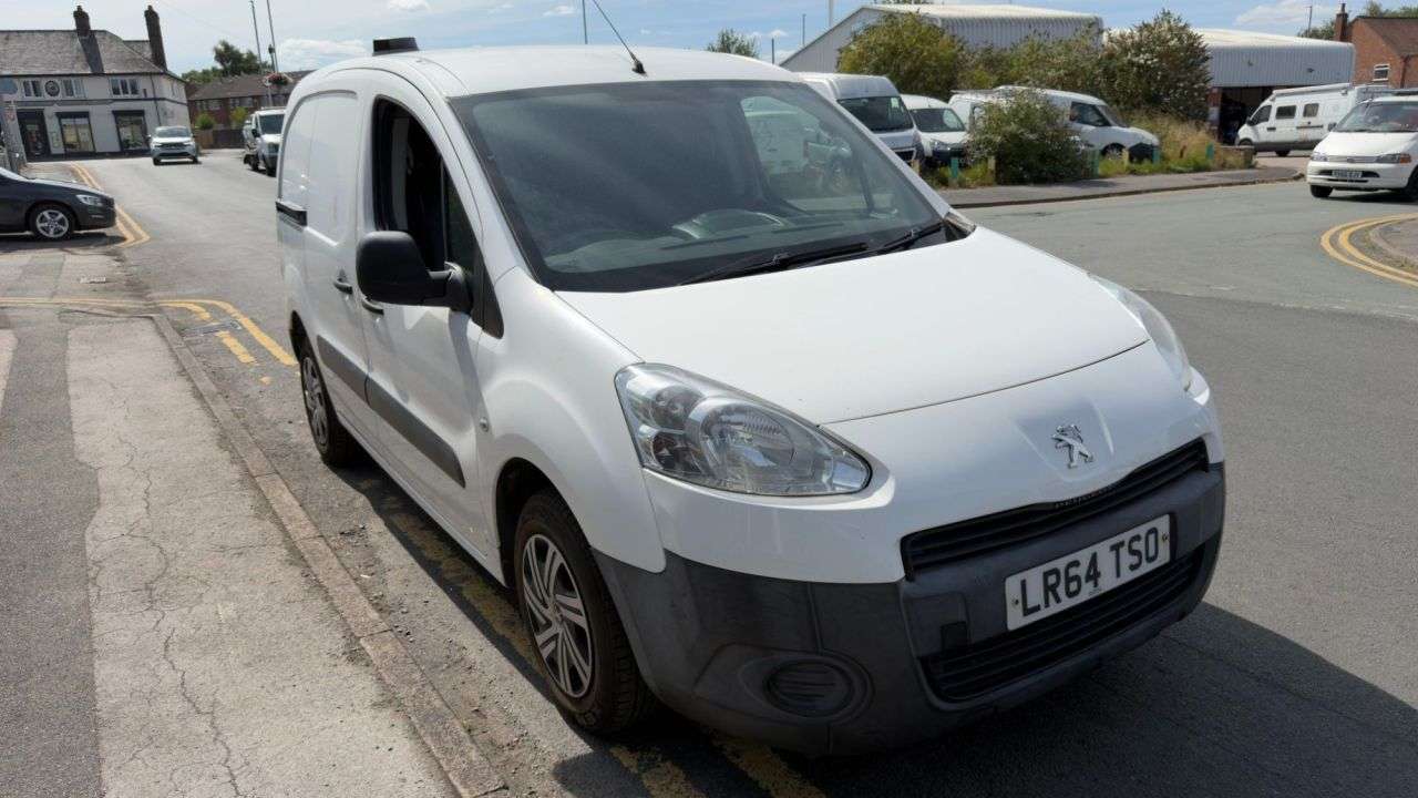 2014 PEUGEOT PARTNER 2014 PEUGEOT PARTNER