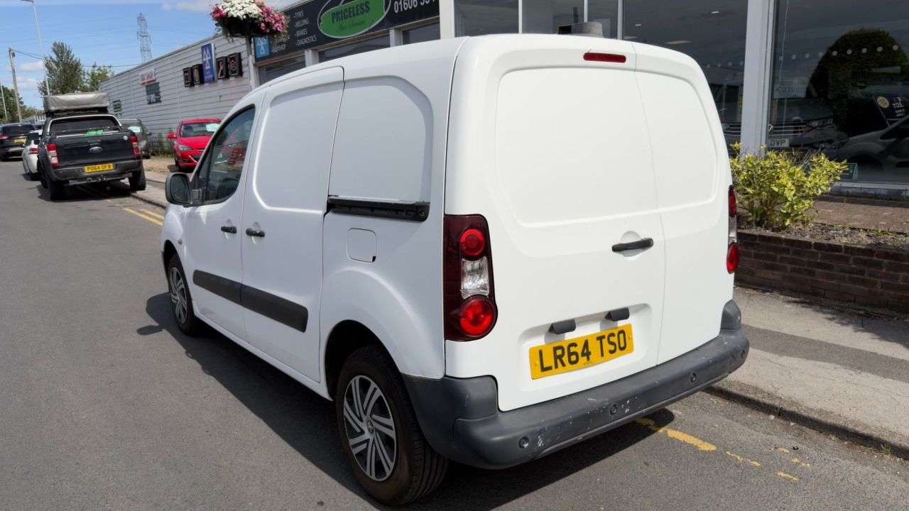 2014 PEUGEOT PARTNER 2014 PEUGEOT PARTNER