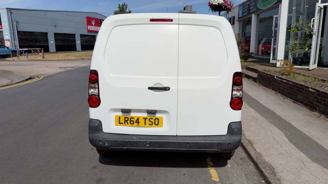 2014 PEUGEOT PARTNER 2014 PEUGEOT PARTNER
