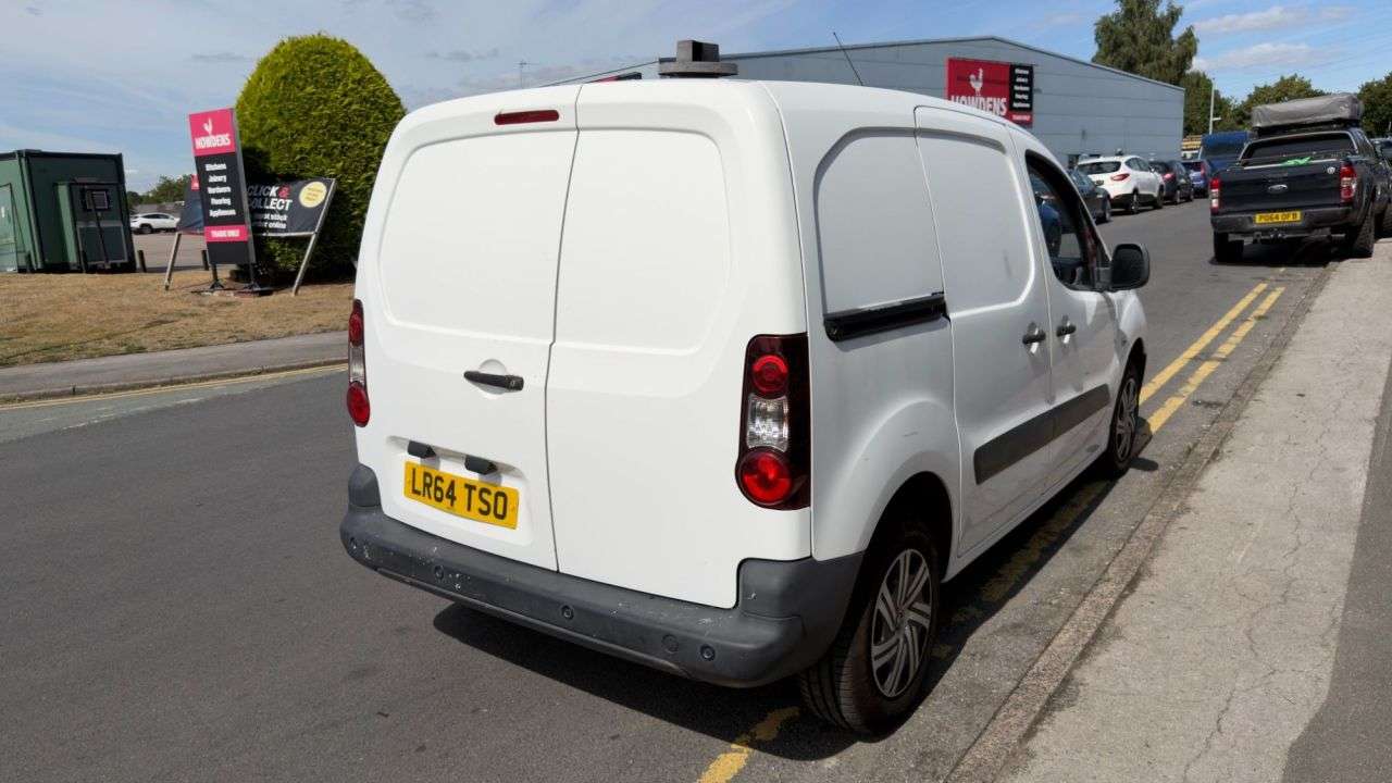 2014 PEUGEOT PARTNER 2014 PEUGEOT PARTNER