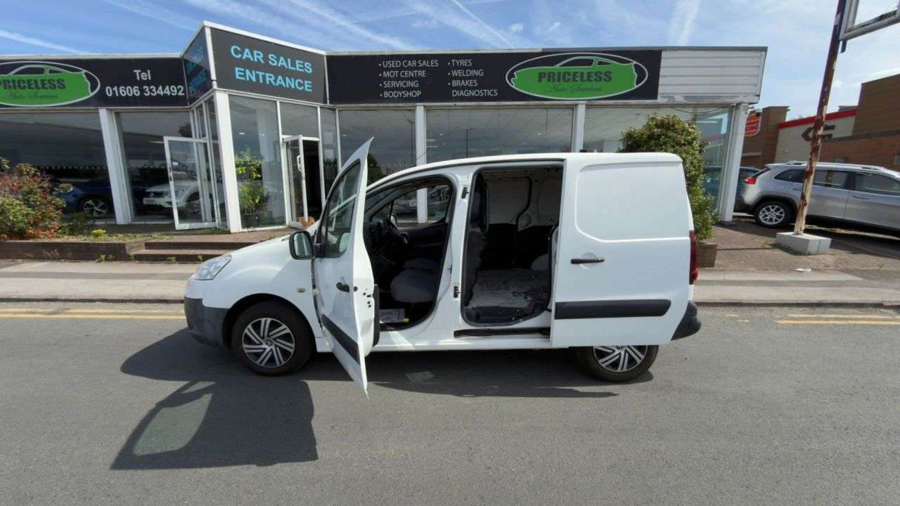 2014 PEUGEOT PARTNER 2014 PEUGEOT PARTNER
