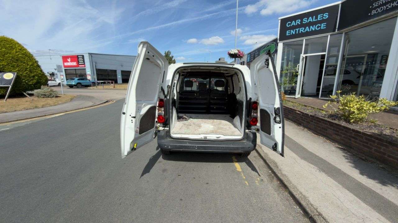 2014 PEUGEOT PARTNER 2014 PEUGEOT PARTNER
