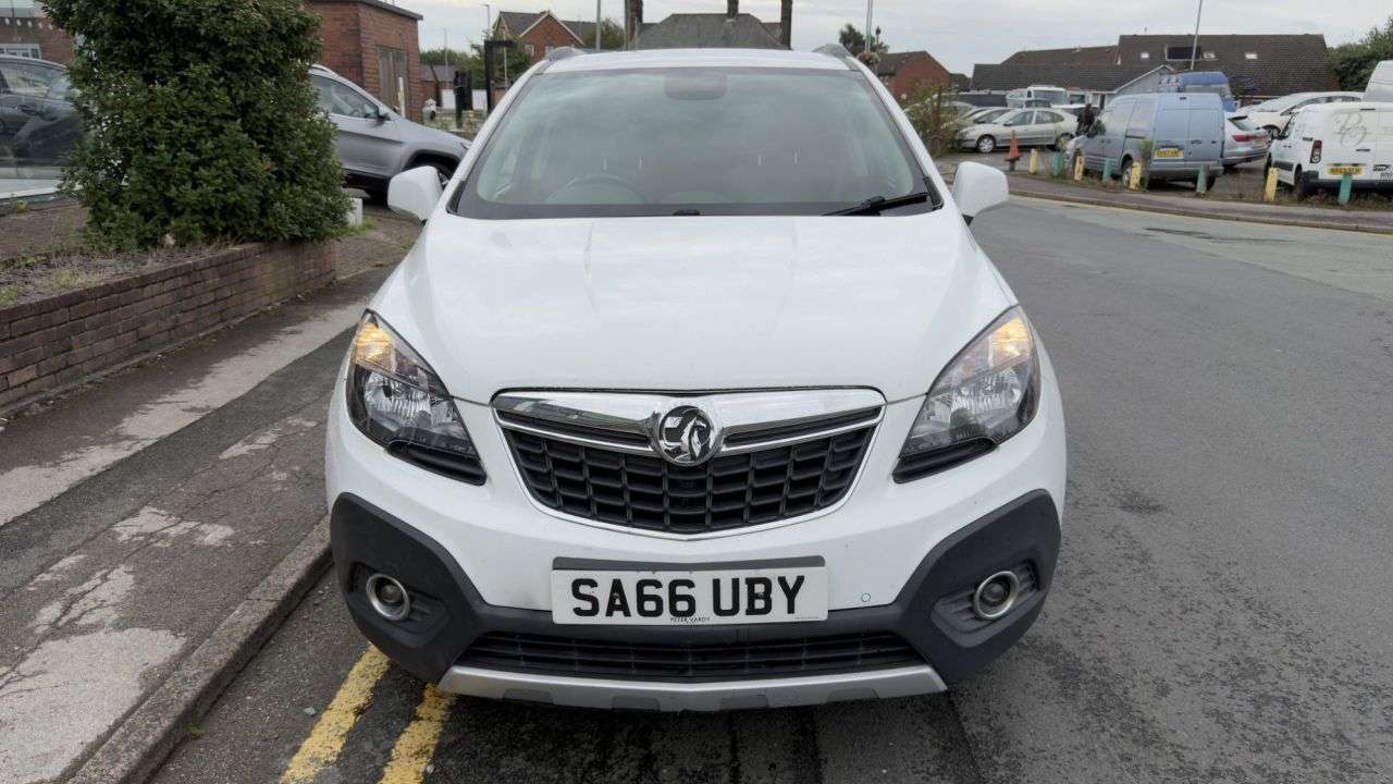 2016 VAUXHALL MOKKA 2016 VAUXHALL MOKKA