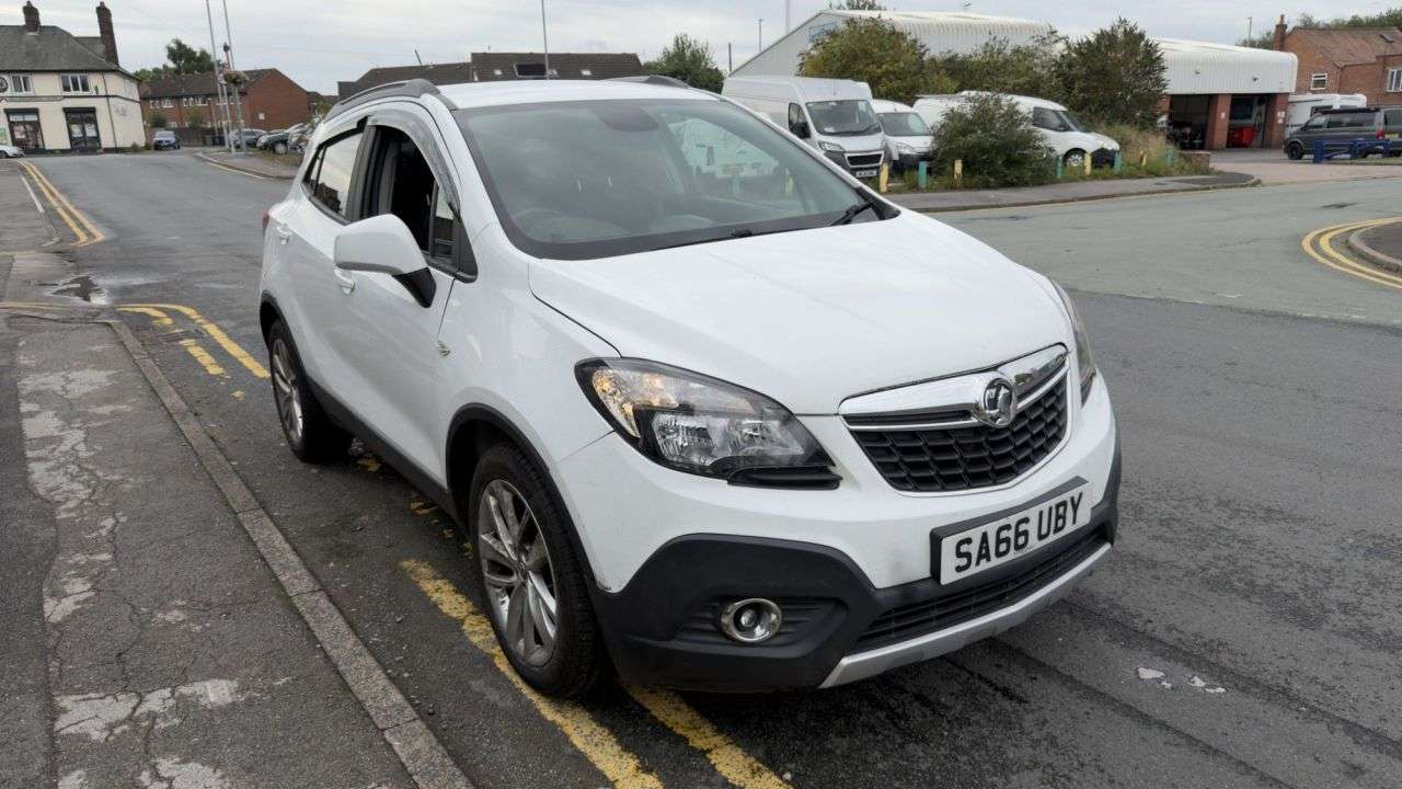 2016 VAUXHALL MOKKA 2016 VAUXHALL MOKKA