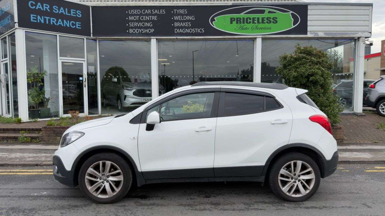 2016 VAUXHALL MOKKA 2016 VAUXHALL MOKKA