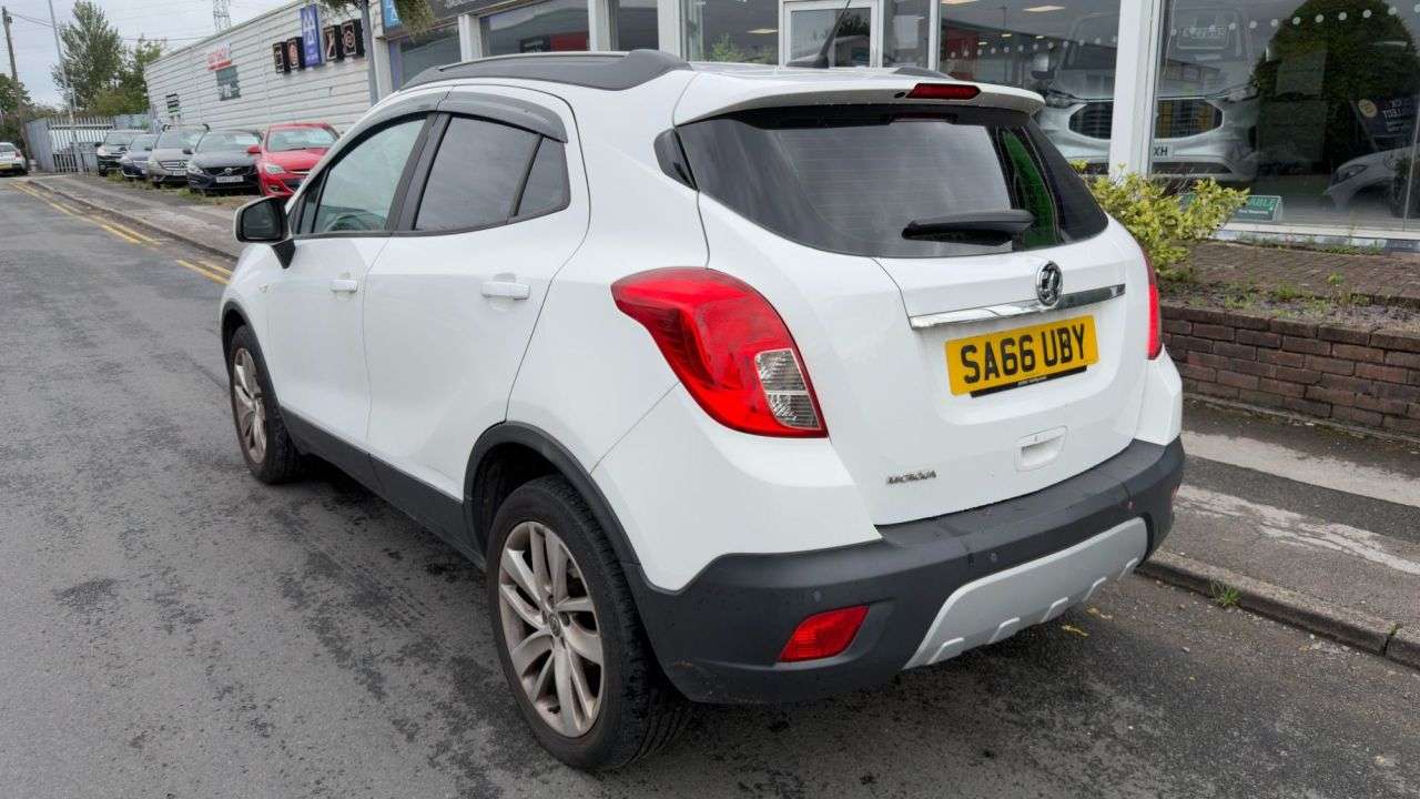 2016 VAUXHALL MOKKA 2016 VAUXHALL MOKKA