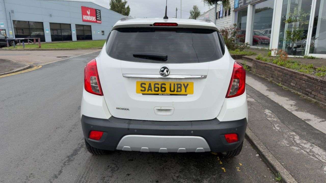2016 VAUXHALL MOKKA 2016 VAUXHALL MOKKA